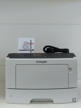 Lexmark M1140+ Laserdrucker, nur 36453 Seiten